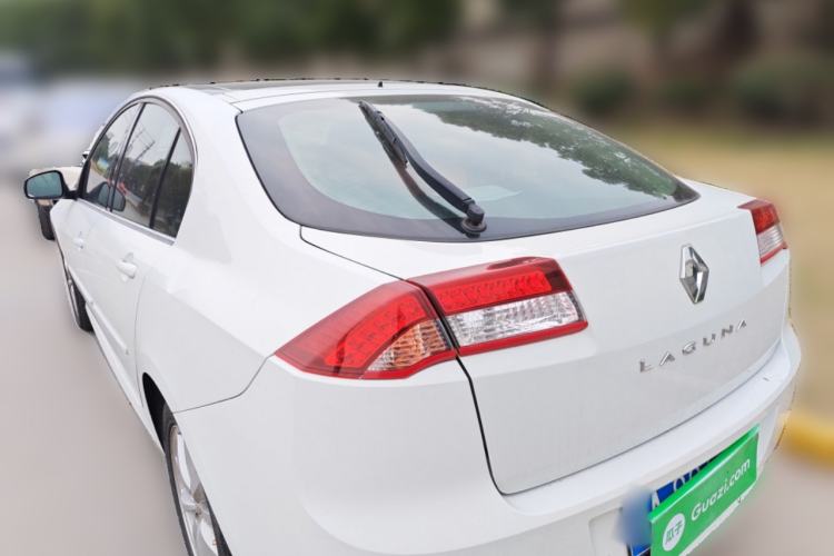 Used Renault Laguna 2011 2.0T Comfort Edition Rear Left 45 Deg