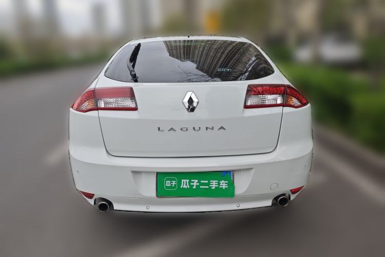Used Renault Laguna 2011 2.0T Comfort Edition Rear