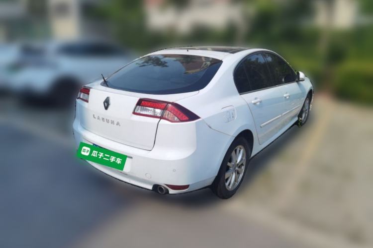 Used Renault Laguna 2011 2.0T Comfort Edition Rear Right 45 Deg