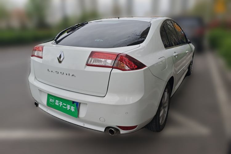 Used Renault Laguna 2011 2.0T Comfort Edition Rear Right 45 Deg