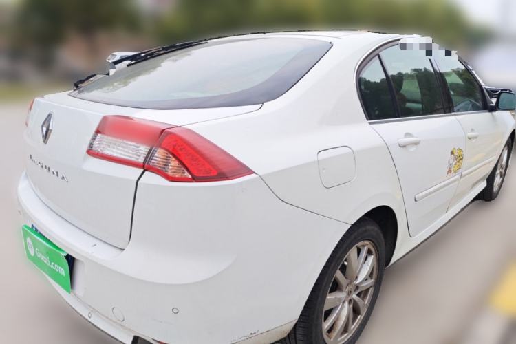 Used Renault Laguna 2011 2.0T Comfort Edition Rear Right 45 Deg