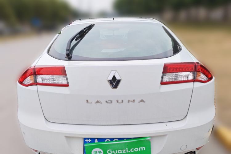 Used Renault Laguna 2011 2.0T Comfort Edition Rear