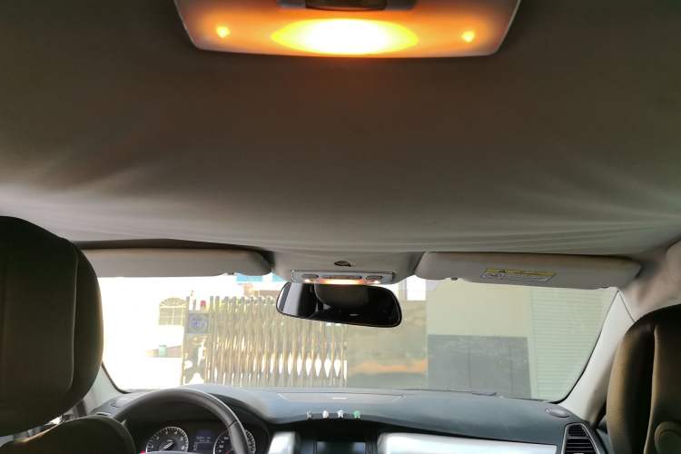 Used Renault Laguna 2012 Gu Bei 2.0T Luxury Navigation Edition Headliner