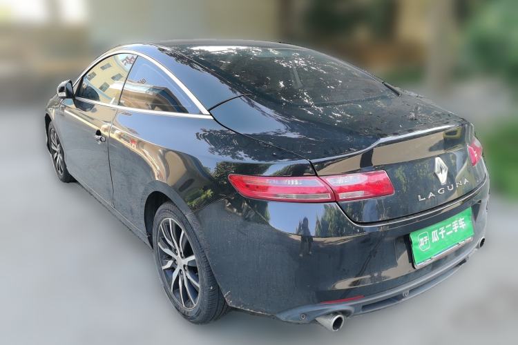 Used Renault Laguna 2012 Gu Bei 2.0T Luxury Navigation Edition Rear Left 45 Deg