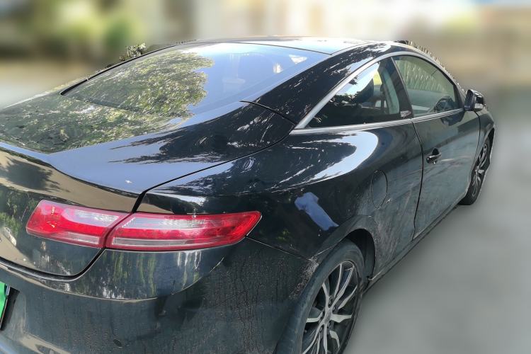 Used Renault Laguna 2012 Gu Bei 2.0T Luxury Navigation Edition Rear Right 45 Deg