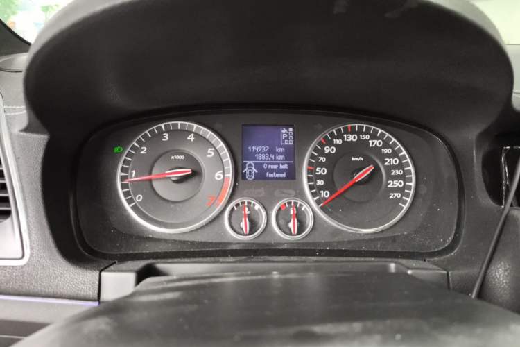 Used Renault Laguna 2012 Gu Bei 2.0T Luxury Navigation Edition Instrument Cluster