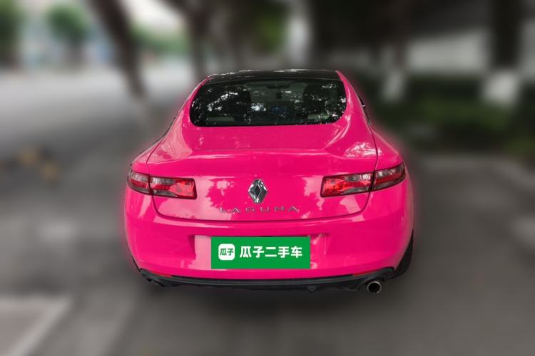 Used Renault Laguna 2012 Gu Bei 2.0T Luxury Navigation Edition Rear