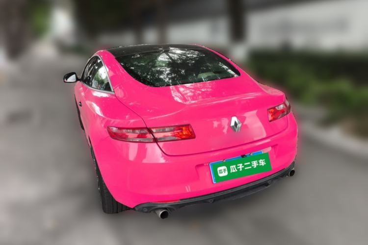 Used Renault Laguna 2012 Gu Bei 2.0T Luxury Navigation Edition Rear Left 45 Deg