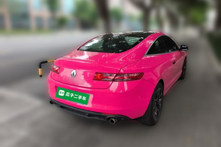 Used Renault Laguna 2012 Gu Bei 2.0T Luxury Navigation Edition Rear Right 45 Deg