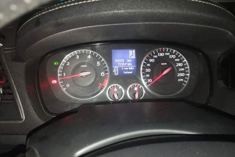 Used Renault Laguna 2012 Gu Bei 2.0T Luxury Navigation Edition Instrument Cluster