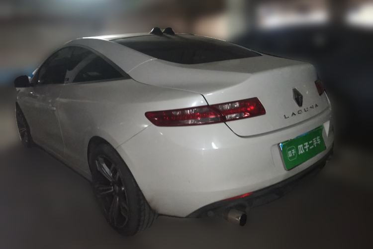 Used Renault Laguna 2012 Gu Bei 2.0T Luxury Navigation Edition Rear Left 45 Deg