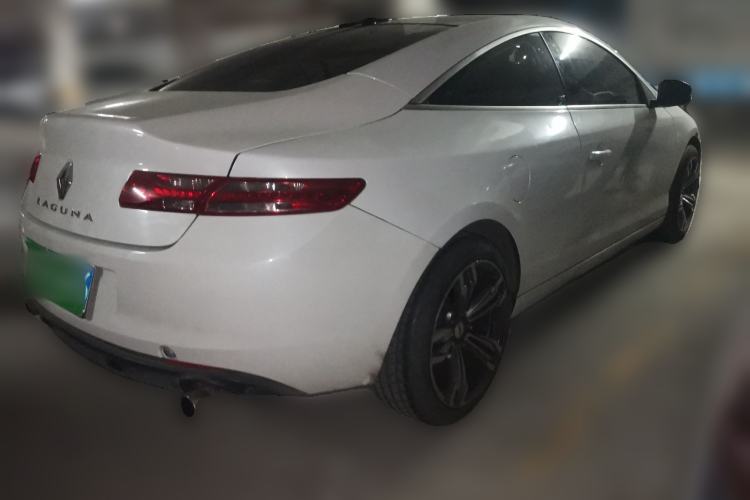 Used Renault Laguna 2012 Gu Bei 2.0T Luxury Navigation Edition Rear Right 45 Deg