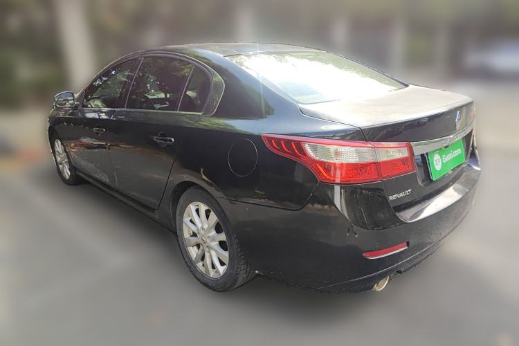 Used Renault Latitude 2011 2.5L Automatic Flagship Navigation Edition Rear Left 45 Deg