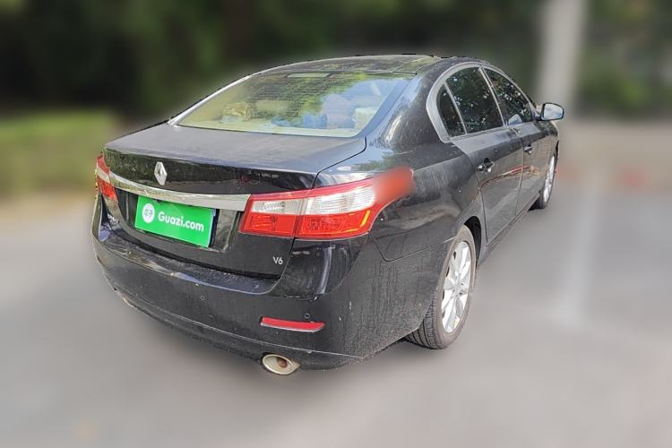 Used Renault Latitude 2011 2.5L Automatic Flagship Navigation Edition Rear Right 45 Deg