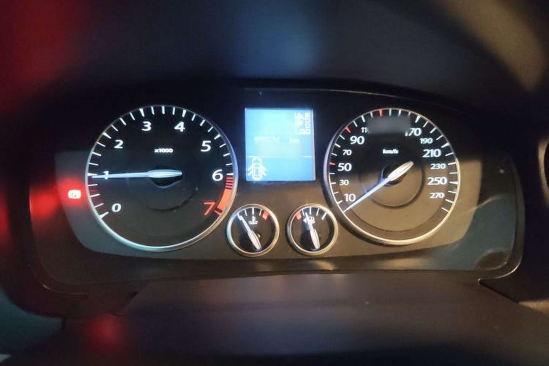 Used Renault Latitude 2011 2.5L Automatic Luxury Navigation Edition Instrument Cluster
