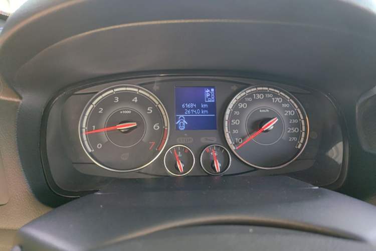 Used Renault Latitude 2013 Facelift 2.0L CVT Luxury Edition Instrument Cluster