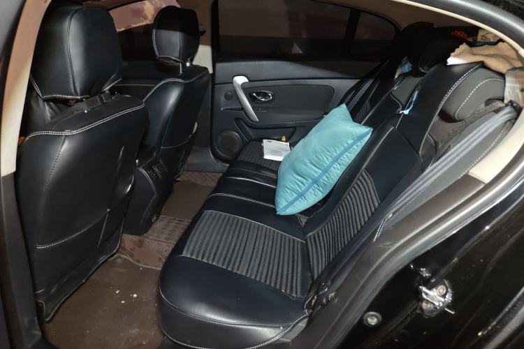 Used Renault Latitude 2013 2.0L CVT Fashion Edition Left Rear Seat
