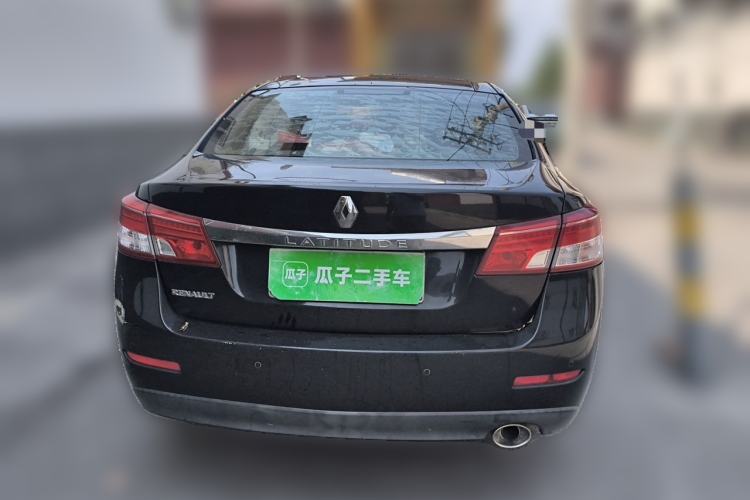 Used Renault Latitude 2013 Facelift 2.0L CVT Luxury Edition Rear