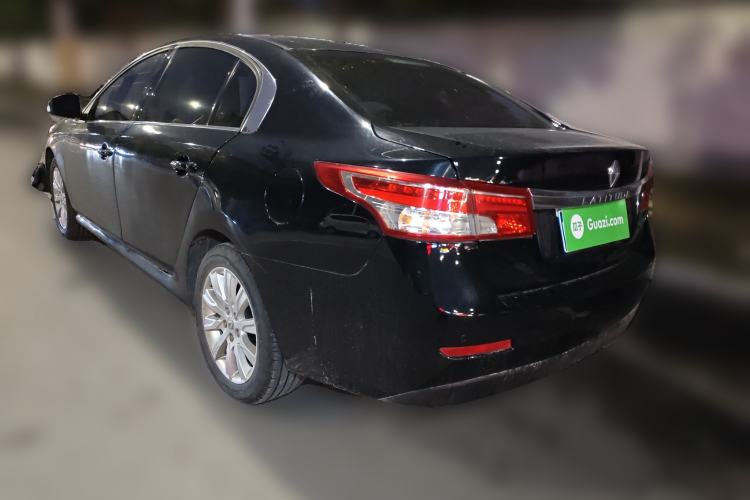 Used Renault Latitude 2013 2.0L CVT Fashion Edition Rear Left 45 Deg