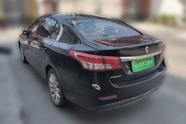 Used Renault Latitude 2013 Facelift 2.0L CVT Luxury Edition Rear Left 45 Deg