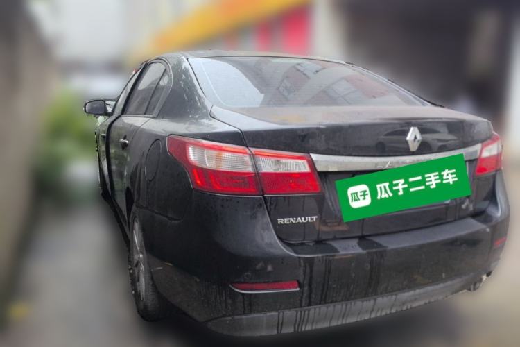 Used Renault Latitude 2013 Revised Version 2.0L CVT Comfort Edition Rear Left 45 Deg