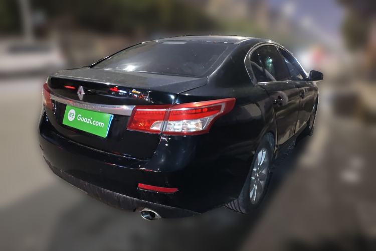 Used Renault Latitude 2013 2.0L CVT Fashion Edition Rear Right 45 Deg