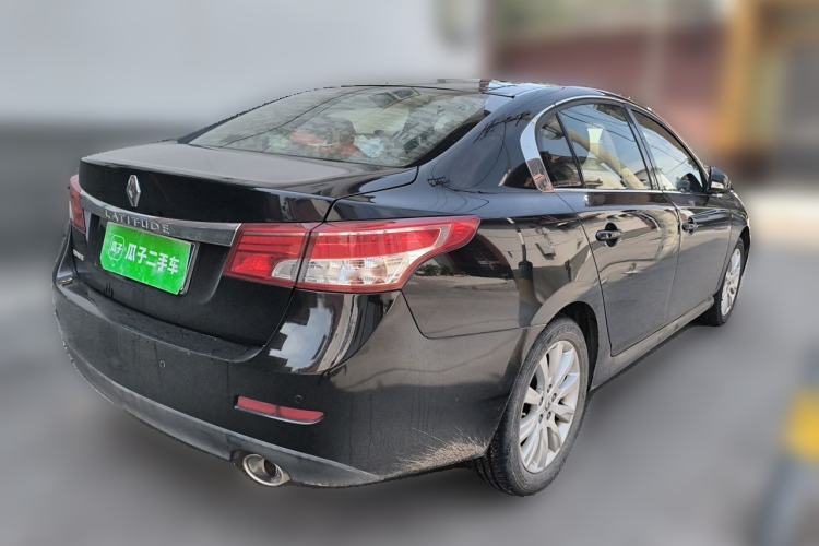 Used Renault Latitude 2013 Facelift 2.0L CVT Luxury Edition Rear Right 45 Deg