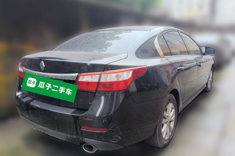 Used Renault Latitude 2013 Revised Version 2.0L CVT Comfort Edition Rear Right 45 Deg