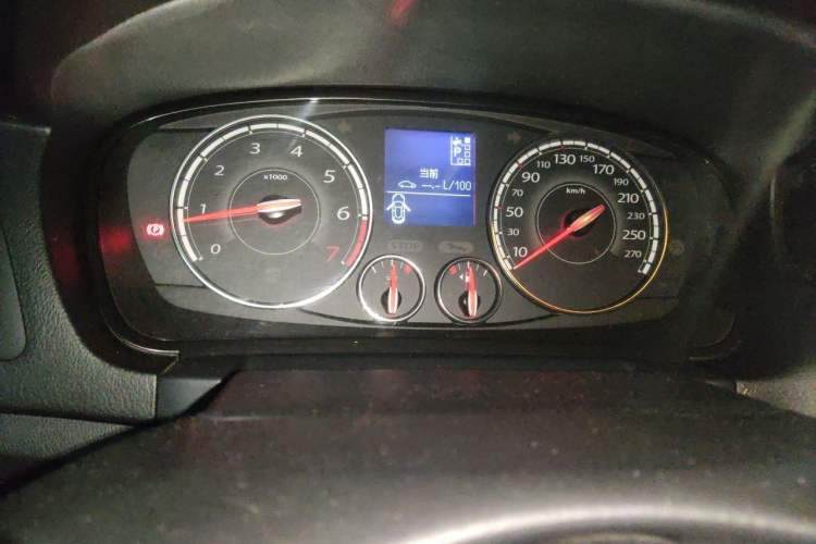 Used Renault Latitude 2013 Facelift 2.0L CVT Luxury Edition Instrument Cluster