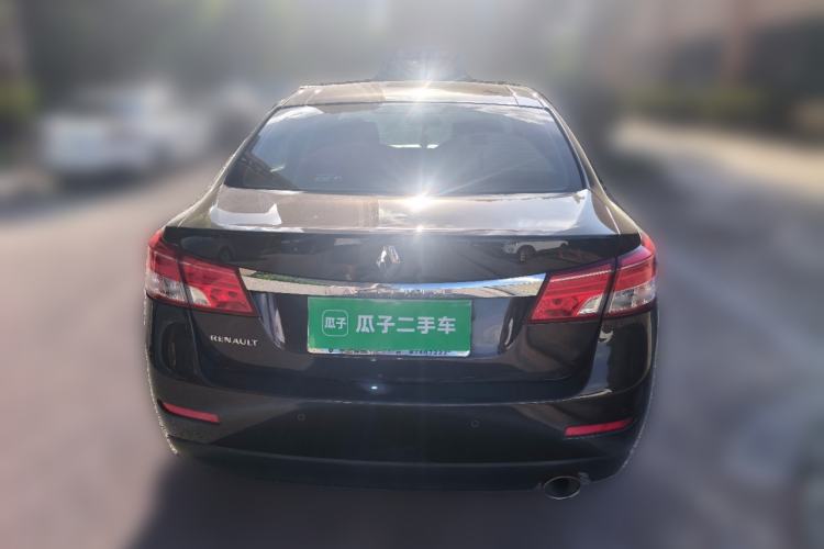 Used Renault Latitude 2013 Facelift 2.0L CVT Luxury Edition Rear