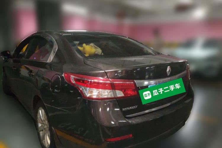 Used Renault Latitude 2013 Facelift 2.0L CVT Luxury Edition Rear Left 45 Deg