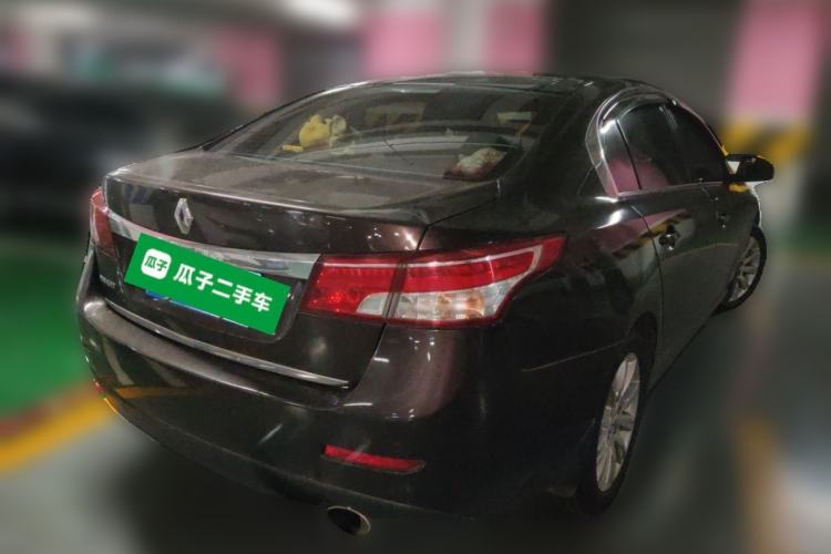 Used Renault Latitude 2013 Facelift 2.0L CVT Luxury Edition Rear Right 45 Deg