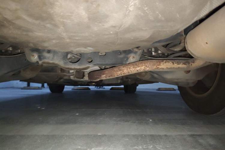 Used Renault Latitude 2013 Revised Version 2.0L CVT Comfort Edition Chassis Rear