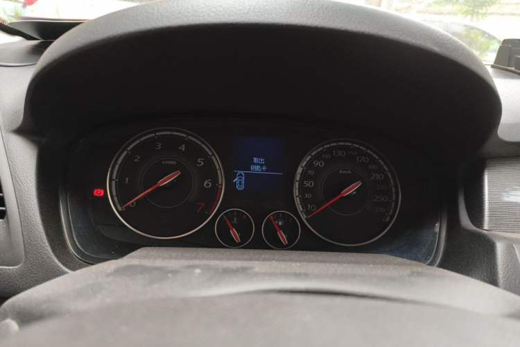 Used Renault Latitude 2013 Revised Version 2.0L CVT Comfort Edition Instrument Cluster