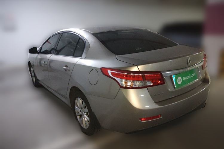 Used Renault Latitude 2013 Revised Version 2.0L CVT Comfort Edition Rear Left 45 Deg