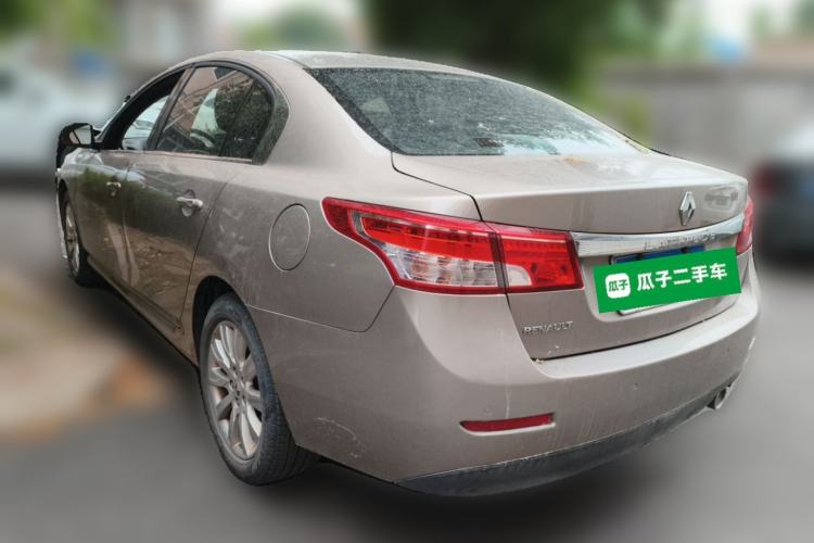 Used Renault Latitude 2013 Revised Version 2.0L CVT Comfort Edition Rear Left 45 Deg