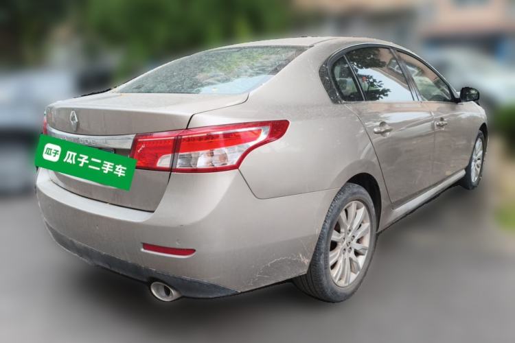 Used Renault Latitude 2013 Revised Version 2.0L CVT Comfort Edition Rear Right 45 Deg