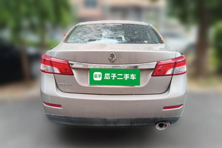 Used Renault Latitude 2013 Revised Version 2.0L CVT Comfort Edition Rear