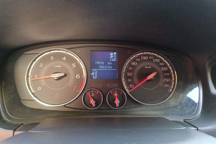 Used Renault Latitude 2013 Facelift 2.0L CVT Luxury Edition Instrument Cluster