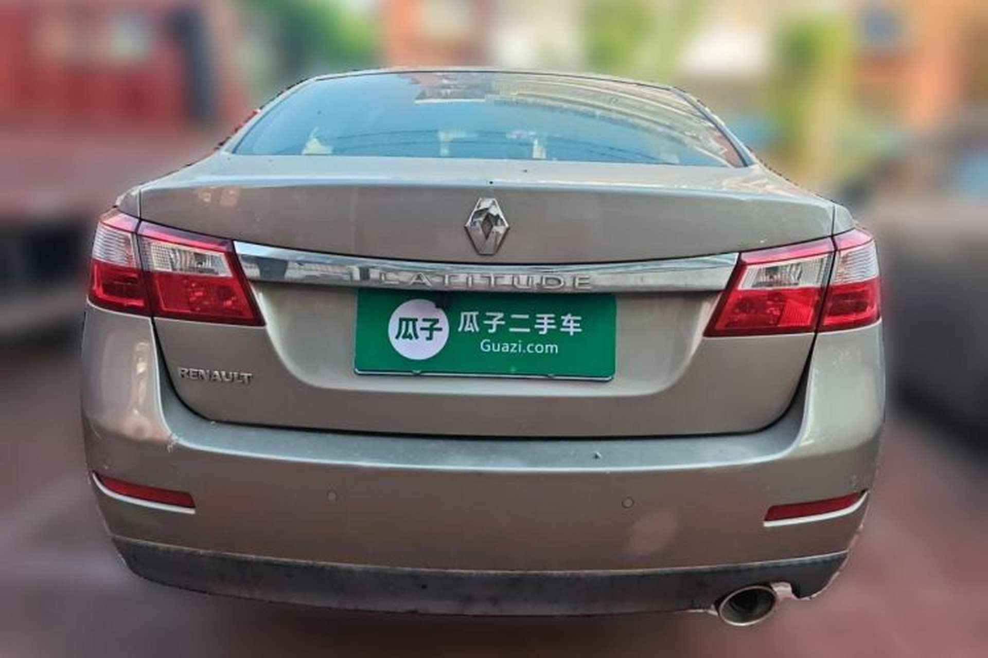 Used Renault Latitude 2013 2.0L CVT Luxury Navigation Edition Rear
