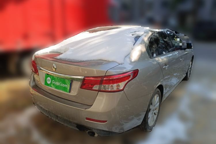 Used Renault Latitude 2013 Facelift 2.0L CVT Luxury Edition Rear Right 45 Deg