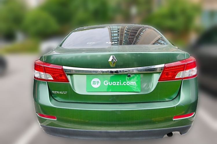Used Renault Latitude 2013 Facelift 2.0L CVT Luxury Edition Rear