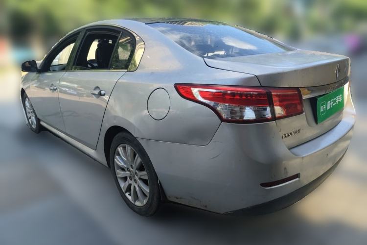 Used Renault Latitude 2013 Facelift 2.0L CVT Luxury Edition Rear Left 45 Deg