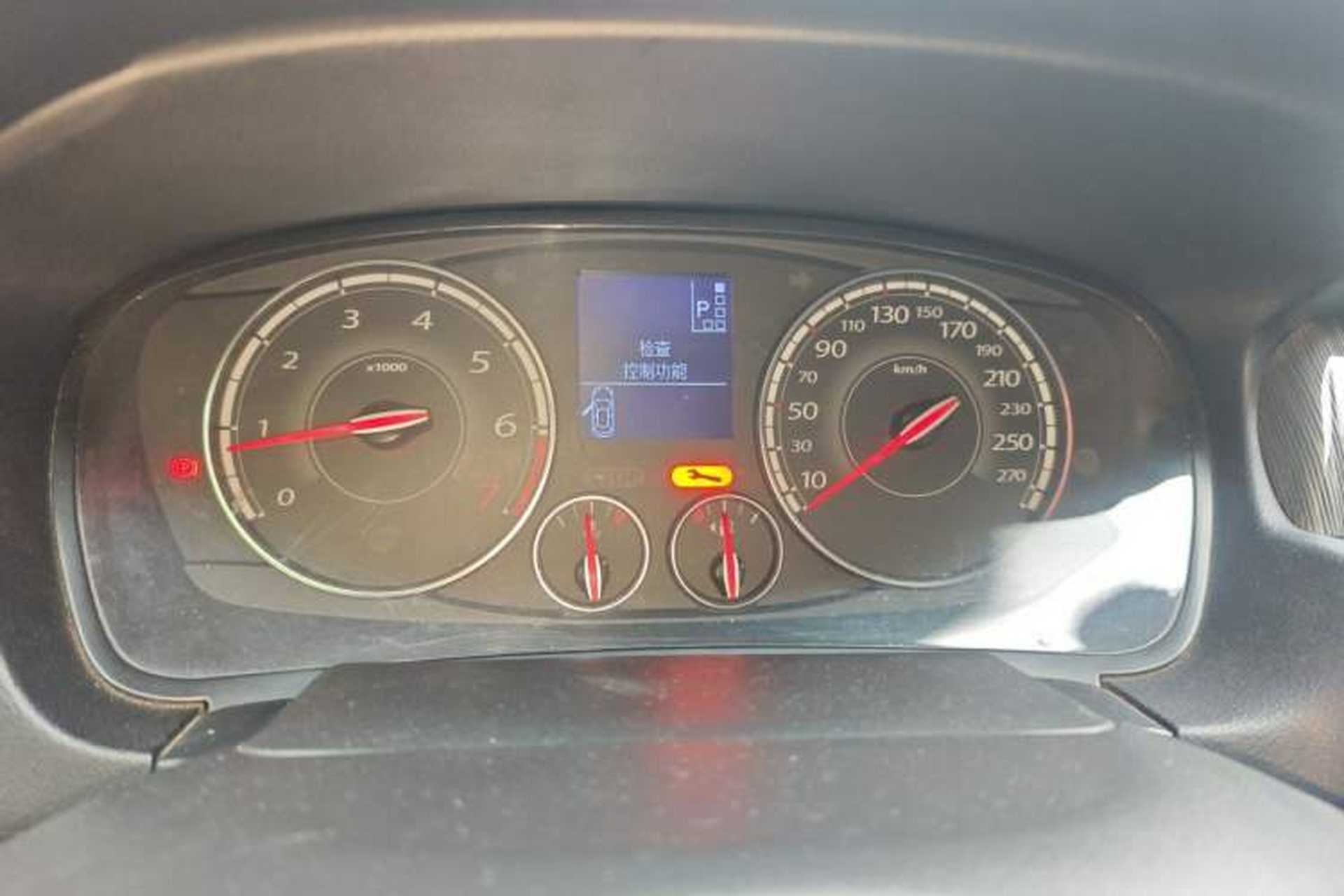 Used Renault Latitude 2013 Facelift 2.0L CVT Luxury Edition Instrument Cluster