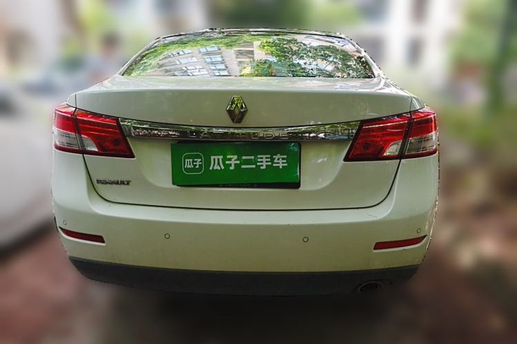 Used Renault Latitude 2013 Facelift 2.0L CVT Luxury Edition Rear