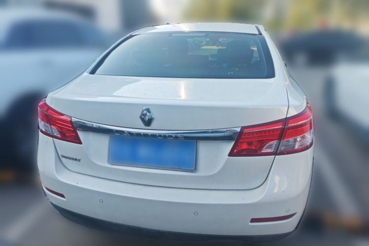 Used Renault Latitude 2013 Revised Version 2.0L CVT Comfort Edition Rear