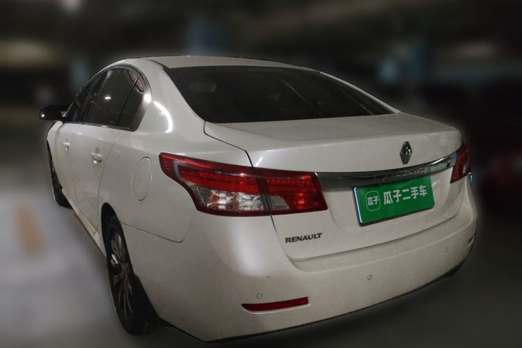 Used Renault Latitude 2013 Revised Version 2.0L CVT Comfort Edition Rear Left 45 Deg