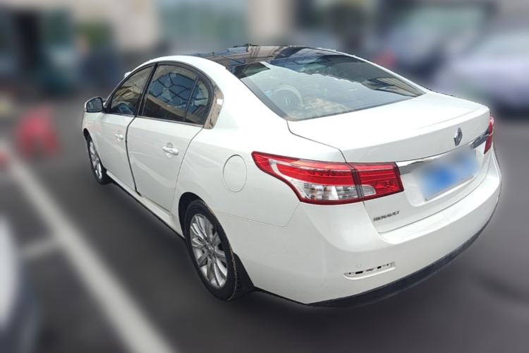 Used Renault Latitude 2013 Facelift 2.0L CVT Luxury Edition Rear Left 45 Deg