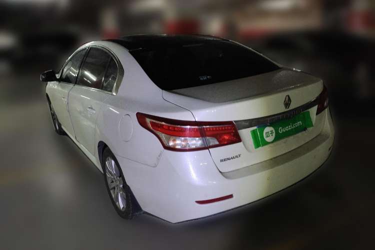 Used Renault Latitude 2013 Facelift 2.0L CVT Luxury Edition Rear Left 45 Deg
