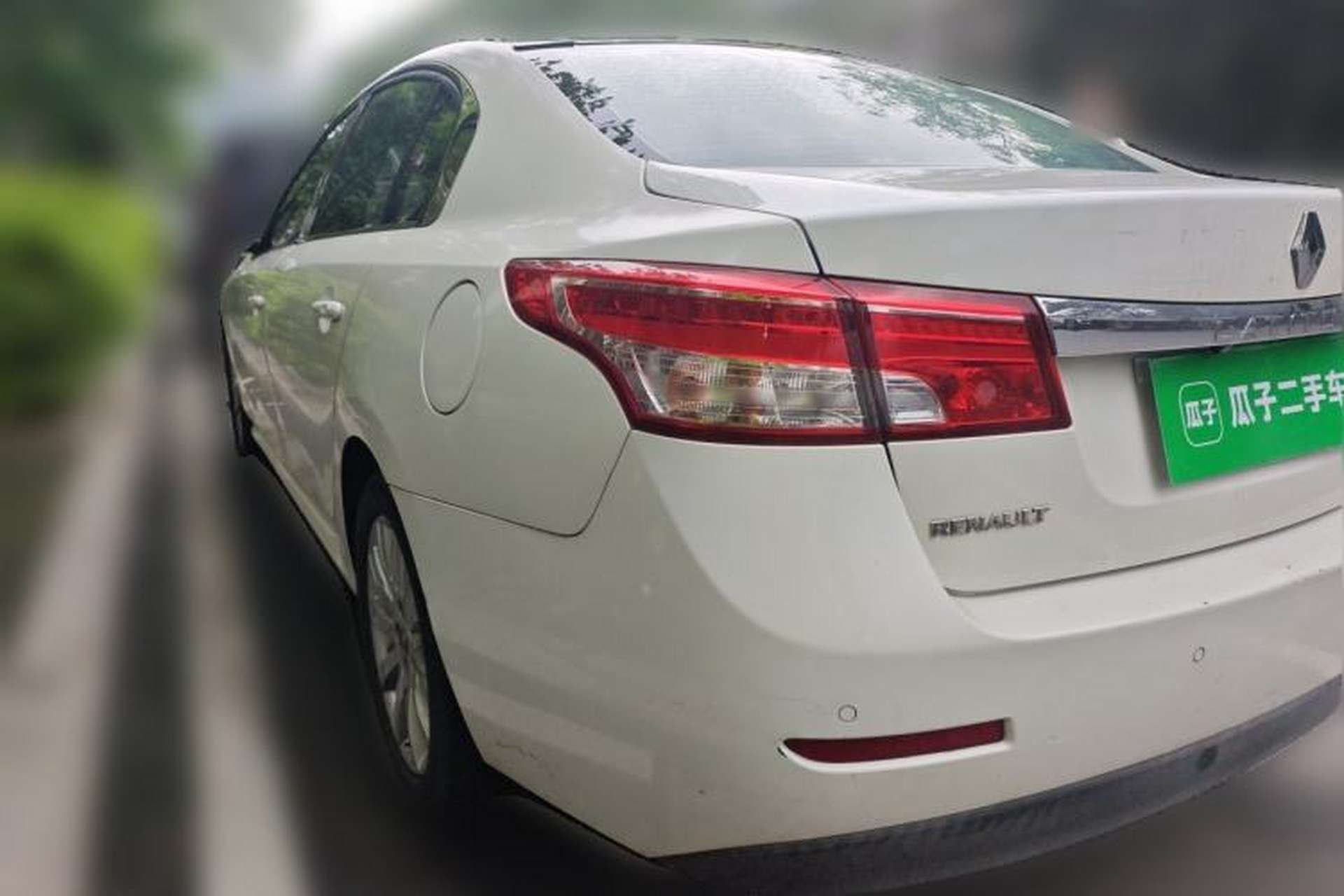 Used Renault Latitude 2013 Facelift 2.0L CVT Luxury Edition Rear Left 45 Deg